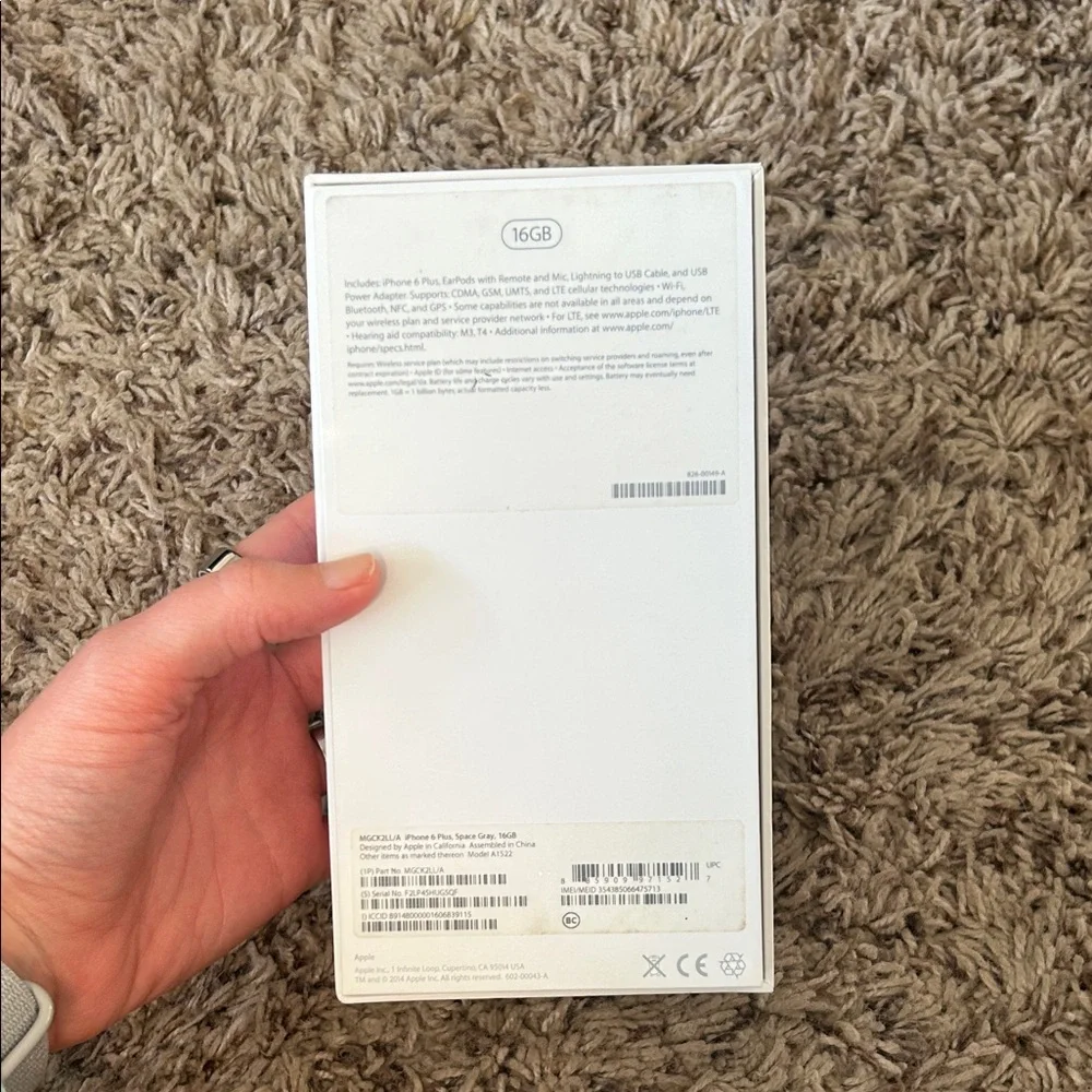 Apple iPhone 6 Plus